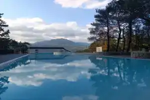 Видовая квартира с бассейном, Алушта