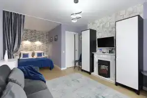 Квартира в центре с видом на рыбную деревню