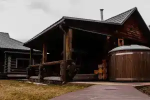 Дом в деревне для семейного отдыха