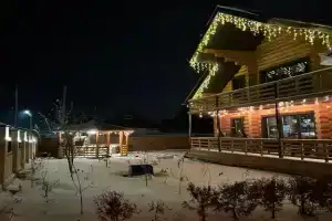 Дом на горнолыжке