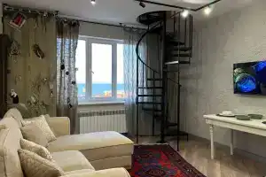 Апартаменты в этно стиле у моря с потрясающий видом