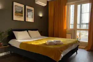 Уютная квартира в центре города у парка имени Гагарина