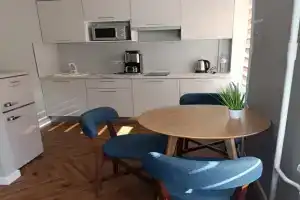 Просторные однокомнатные апартаменты, Москва