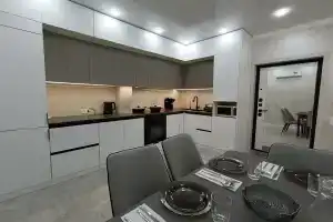 Уютная 3-к. квартира, 74,1 м², 4 кровати, Коломна