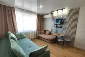 Уютная студия рядом с Золотым мостом, Владивосток