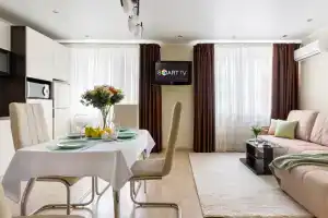 Апартаменты с большой кухней гостинной, Краснодар