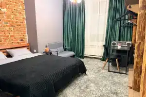 Студия с дизайнерским ремонтом в историческом здании