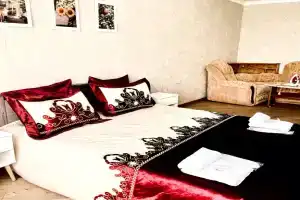 Квартира у фонтана с видом на Крепость, Дербент