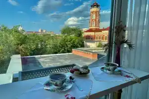 В центре, 10 минут до Мамаев Кургана, с парковкой, Волгоград