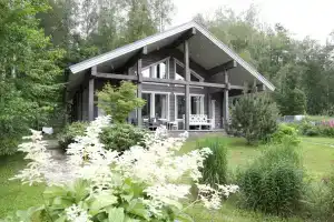 Уединённый дом с камином на Карельском перешейке, 100 км от СПб, Ключевое