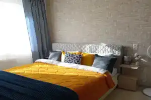 Большая, солнечная студия с перегородкой, Тула