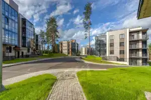 1-комнатная квартира, Сярьги