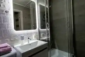 Квартира в центре с красивым видом на город