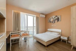 Уютная студия у метро с бесконтактным заездом, отчётнымидокументами, Москва