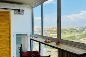 Видовая квартира в центре города
