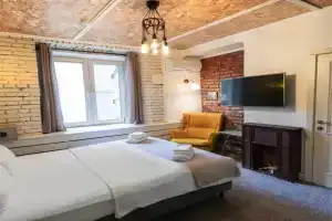 Двухместный номер с 1 кроватью комфорт, Москва