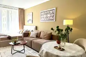 Квартира студия в национальном стиле