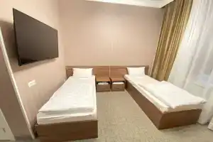 Двухместный номер с 2 отдельными кроватями стандарт, Грозный