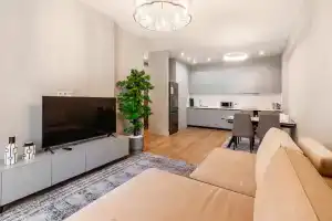 ЖК Эстет с шикарным видом на горы, возле ТРЦ Мега  Центр, Алматы