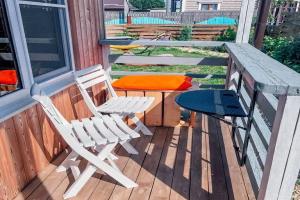 Апартаменты однокомнатный с мини кухней