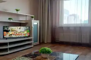 Двухкомнатная квартира в районе ЖД. АУРА