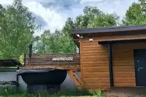 Гостевой дом в Шервудском лесу в Воронино
