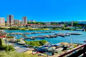 Студия Яхт-клуб Адмирал с видом на море, Севастополь