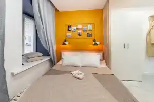 Квартира-студия, 17 м², 1 кровать, Санкт-Петербург