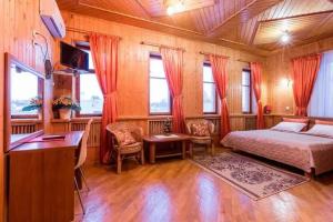 Двухместный номер с 1 кроватью стандарт корпус 1, Улиткино