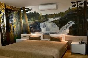 Двухместный номер с 1 кроватью стандарт с видом на город, Вологда