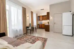 Уютная квартира рядом со стадионом и парком Галицкого, Краснодар