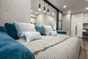 Стильная и просторная студия с бесконтактным заселением, Хабаровск