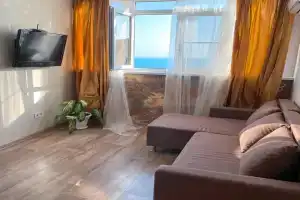 Уютная квартира с видом на море, Сочи