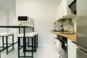 Студия 7 с балконом и беседкой, Ялта