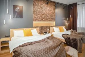 Новые Luxury апартаменты с сауной в самом центре города