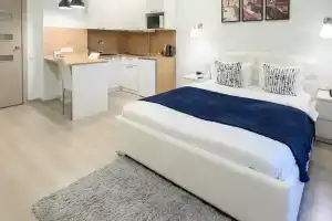 Стильные апартаменты Abri Luxe в ЖК Гулливер, Пермь