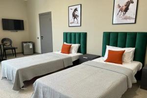 Двухместный номер с 2 отдельными кроватями улучшенный с видом на город