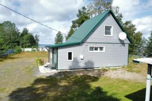 Дом на Сямозере у пляжа