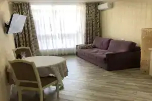 Уютная студия с видом на море