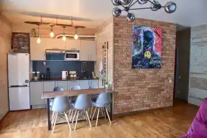 Квартира с шикарным видом Dombay_flats "Легенда", Домбай