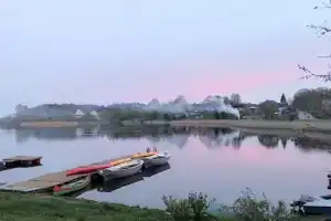 Коттедж в яхтклубе