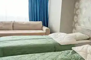 Современная студия, в новом доме