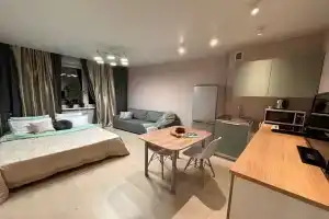 Двушка в центре до 7 человек с парковкой