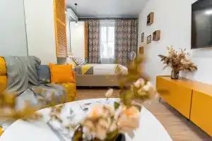 Квартира с дизайнерским ремонтом, Новороссийск