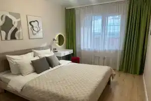 Квартира с кондиционером, около набережной в центре Улан-Удэ