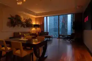 Апартаменты Hermitage в Москва-Сити - отельный сервис на 49 этаже