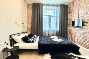 Новая студия с дизайнерским ремонтом, Москва
