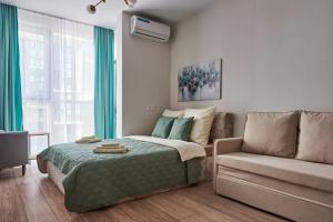 ЖК премиум-класса «Сочи Парк», студия 22 м², 15 этаж, с видом на горы, Сочи