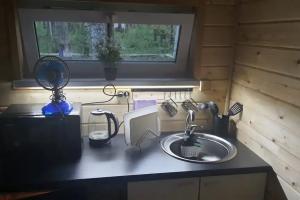 Уютный семейный домик Scandi Family в сердце леса
