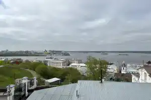Видовая двухкомнатная квартира, Нижний Новгород